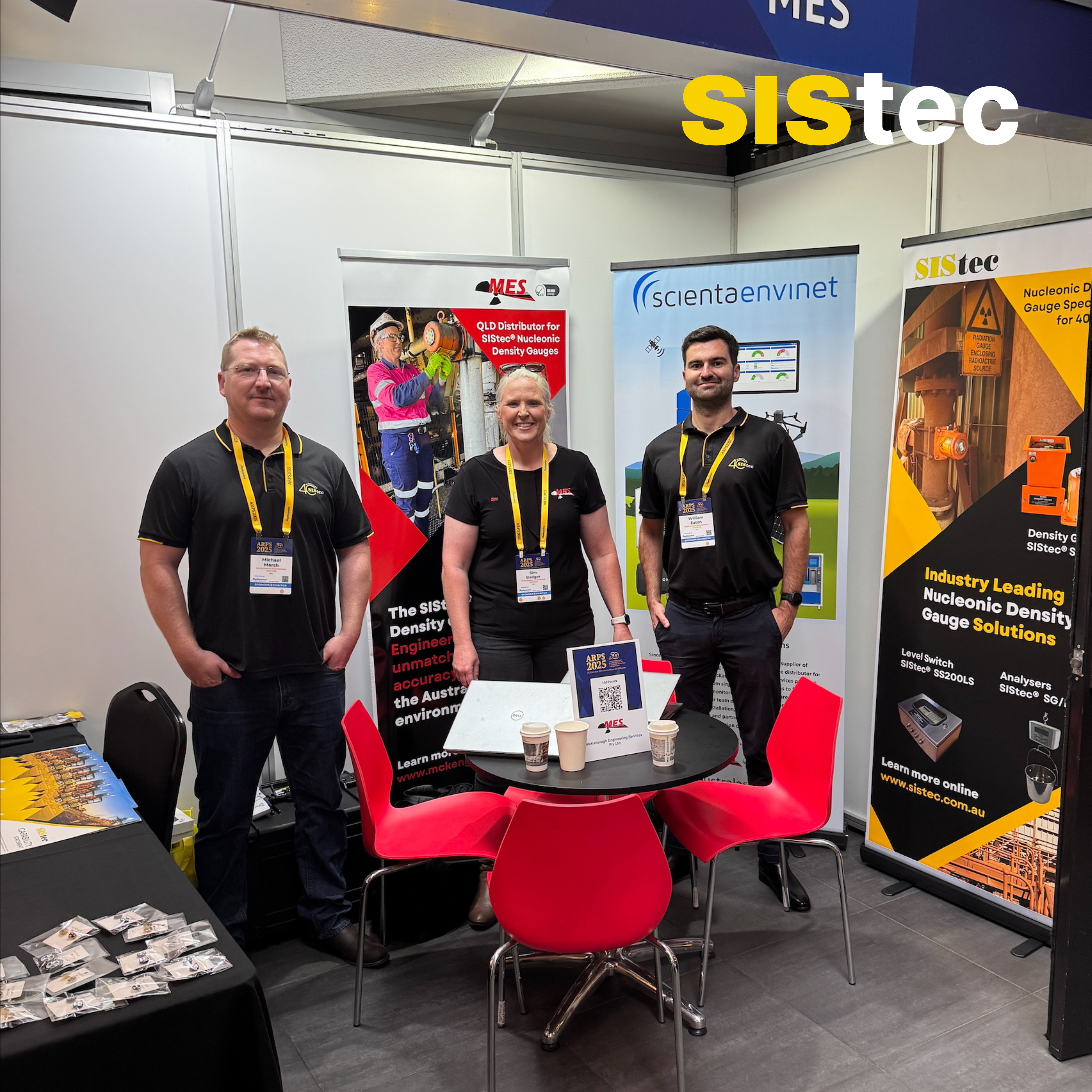 SIStec Celebrates 50 Years of ARPS and 40 Years of SIStec at the 2025 Conference