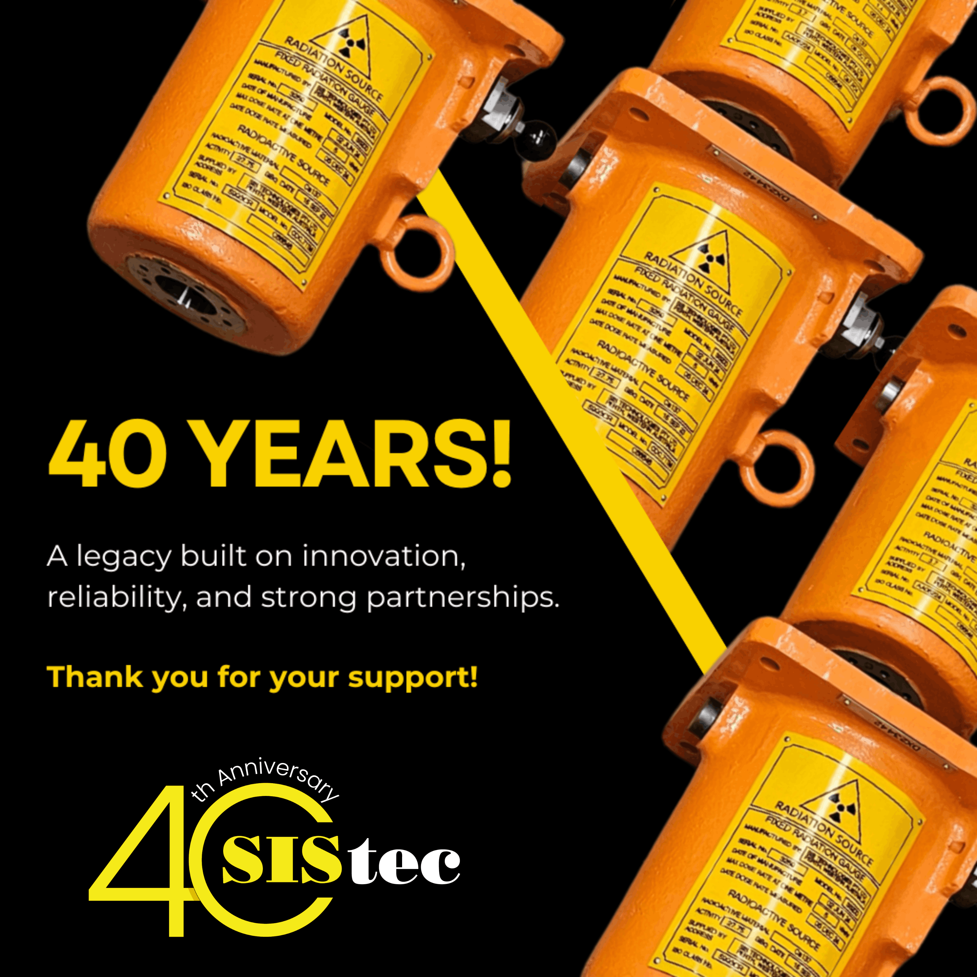 40 Years of Innovation