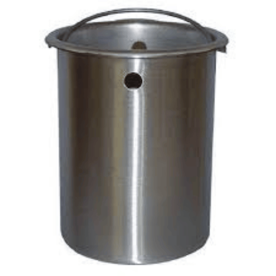 Pulp Density Marcy Scale 1 L Sampling Container Stainless Steel