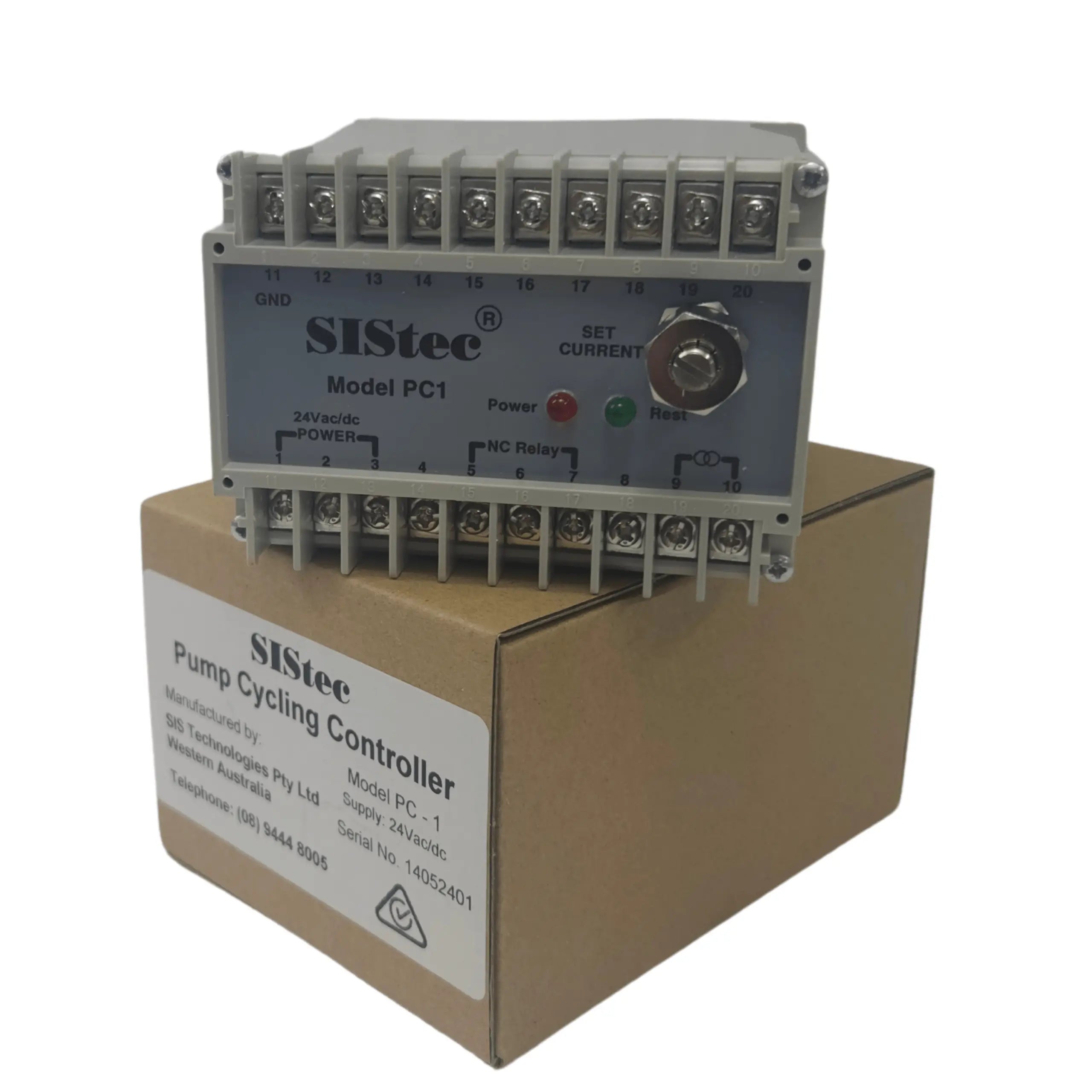 Pump Controller I SIStec© PC-1 | PC-1 Pump Cycling Controller – SIStec