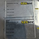 Calibration Stickers
