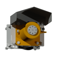 SIStec© SS200 Source Holder Sun Shield 316SS