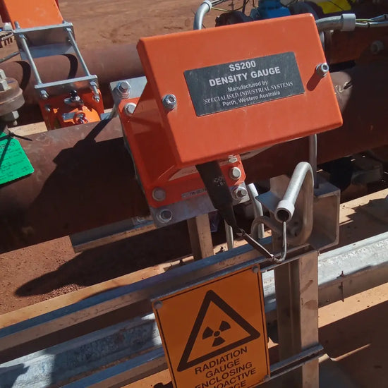 SIStec® SS200 Nuclear Density Gauge