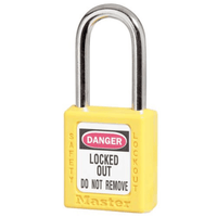 Radiation Yellow Padlocks