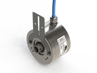 Series 08 industrial Hohner encoder