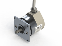 Series 24 industrial Hohner encoder