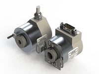 Series 25 industrial Hohner encoder