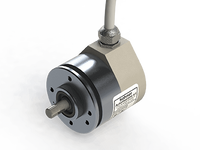 Series 28 industrial Hohner encoder