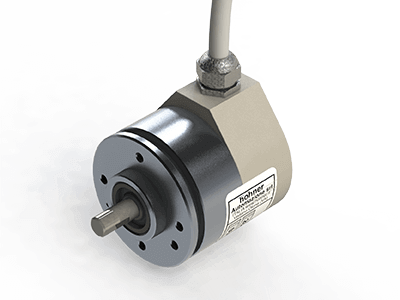 Series 28 industrial Hohner encoder