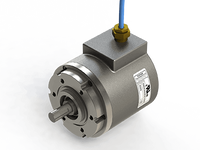 Series DXE industrial Hohner encoder