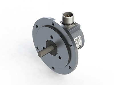 Series H + RE0444 industrial Hohner encoder