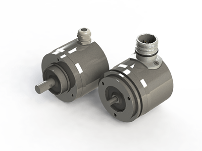 Series H Stainless Steel industrial Hohner encoder