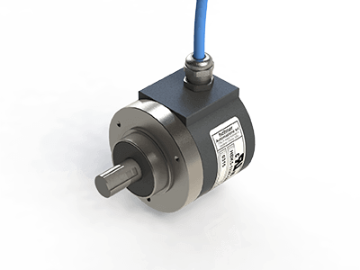 Series HB industrial Hohner encoder