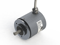 Series MS industrial Hohner encoder