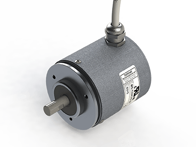 Series MS industrial Hohner encoder