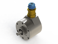 Series MXE industrial Hohner encoder