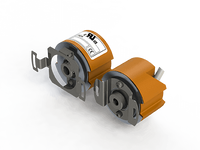 Series PEH industrial Hohner encoder