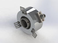 Series PZK industrial Hohner encoder