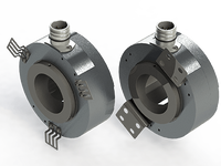 Series PZL industrial Hohner encoder