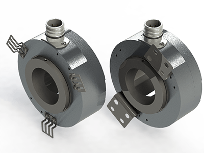 Series PZL industrial Hohner encoder