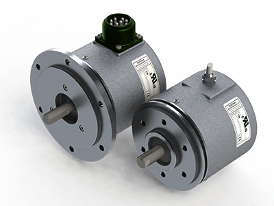 Series TR industrial Hohner encoder